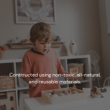 Toy Bajo Mini car (teal) - 7 miniature