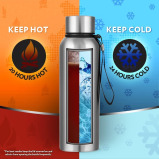 Insulated Water Bottle, 750 ml - 4 miniature
