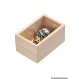 Interdesign Wood Drawer Organizer 5 x 3.3 x 2.5 inch - 1 miniature