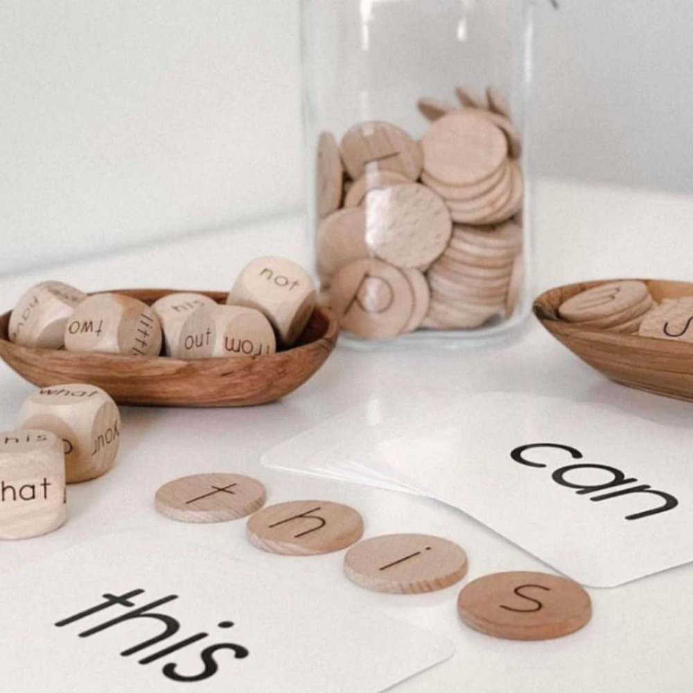 Alphabet Discs (Double Sided) - 7