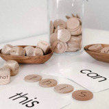 Alphabet Discs (Double Sided) - 7 miniature