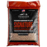 Traeger Signature Blend Wood Pellets 20Lb Bag - 1 miniature