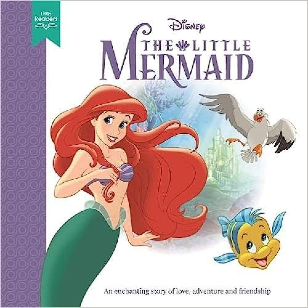 Disney Princess The Little Mermaid (Little Readers) - 1
