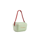 Polarbox 12 Liters Christmas Cooler Box Olive - GreenIce Box for Beach, Picnic \& Party  Convertible Lid  Lunch Box  thermal cooler box  Ice Coole - 1 miniature