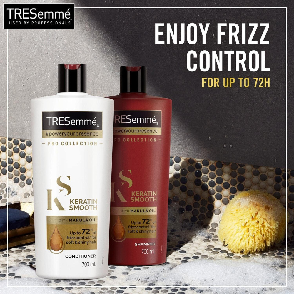 TRESemme, Keratin Smooth Conditioner, 700 ml - 5