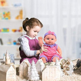 8"\/20CM SOFT BODY BEAN BAG BABY DOLL. - 6 miniature