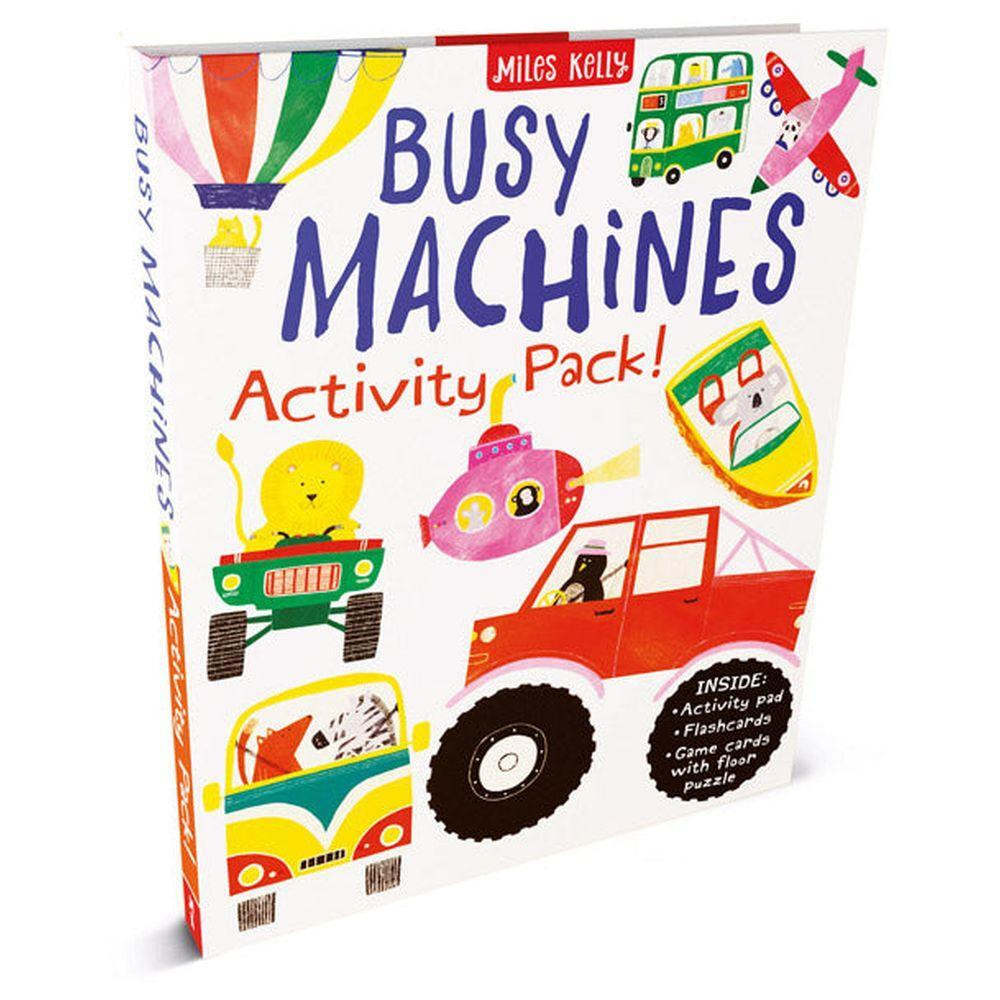 Busy Machines Activity Pack - 1