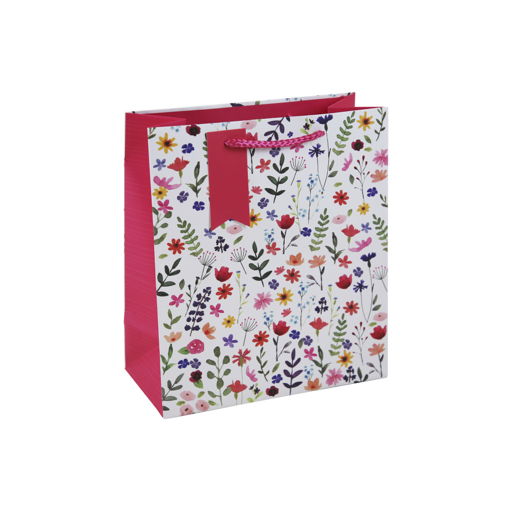 Gift Bag Eurowrap TCF Floral Medium  - 1