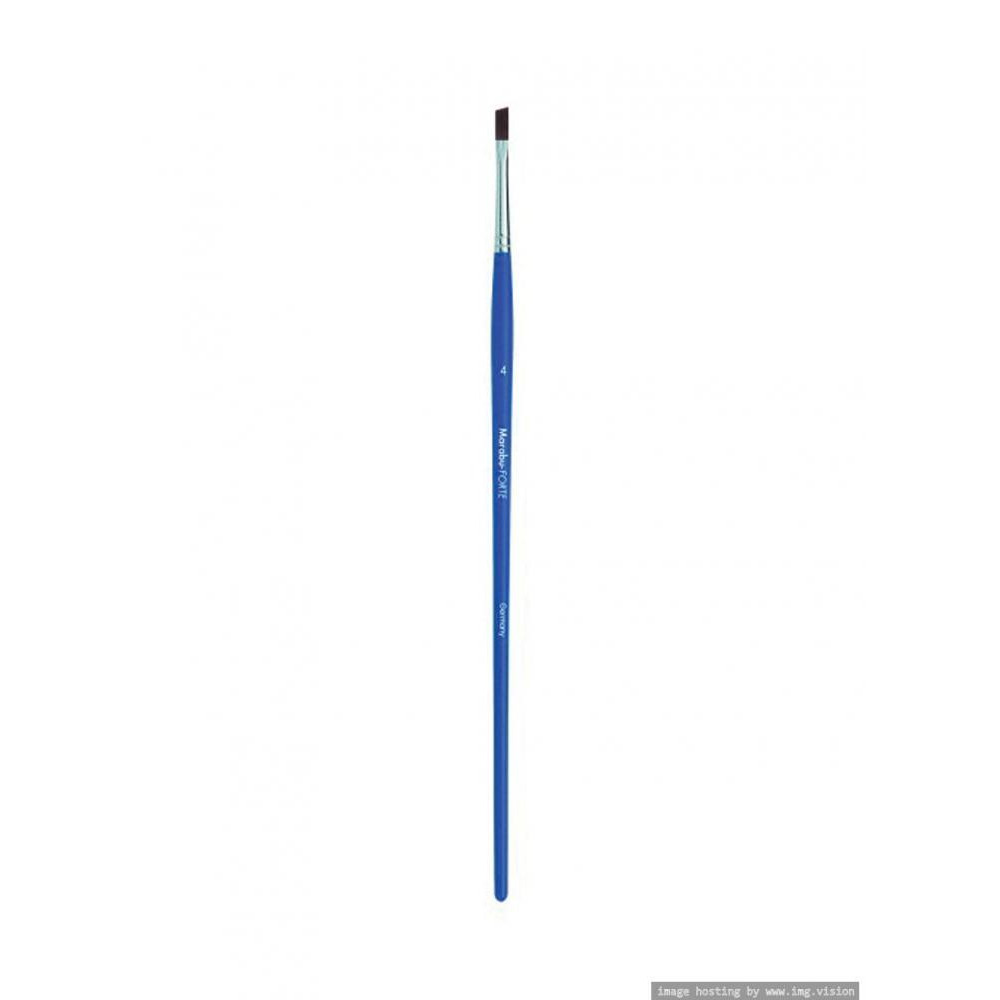Marabu Forte Angled Brush No.4 - 1