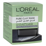 لوريال باريس / قناع الطين النقي الأسود بالفحم ، 50 مل - 1 miniature