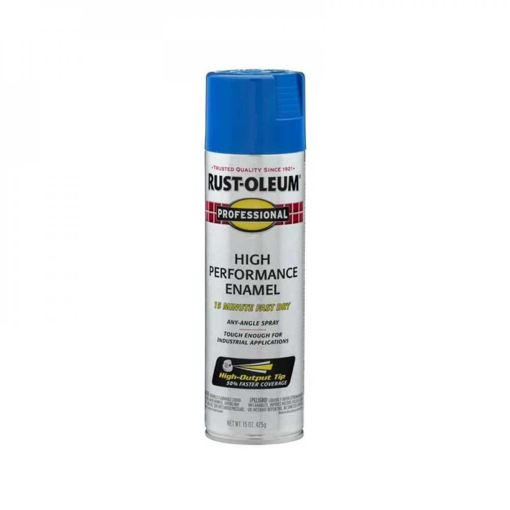 Rust-Oleum Professional Safety Blue 15 Oz. - 1