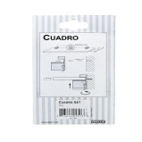 Dolle ADJ Met Clip Cuadro Set 316 - ¾ inch Stainless Steel - 2 miniature