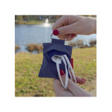 Маска Для Лица Kikkerland On The Go синяя - 2 miniature