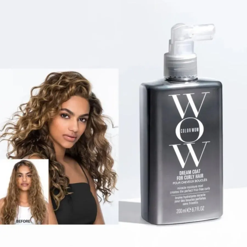 COLOR WOW Dream Coat for Curly Hair 200ml – Frizz-Free Curls Made Easy Moisture-Boosting Spray, Curl-Enhancing Formula - 2