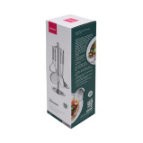 Fissman 6-Piece Kitchen Tools Set Bergamo Stainless Steel - 5 miniature