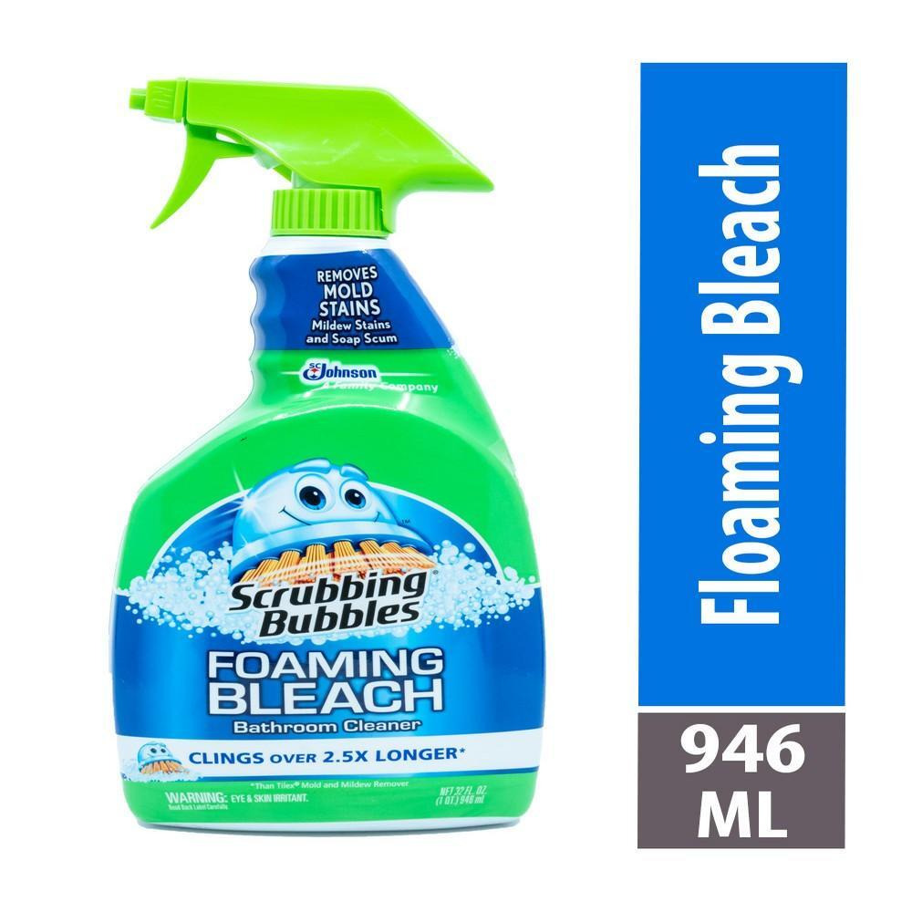 Scrubbing Bubbles 32 Ounce Foam Bath Cleaner - 1