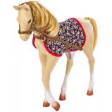 Our Generation / Palomino toy foal, Golden beige, BD38012A - 3 miniature