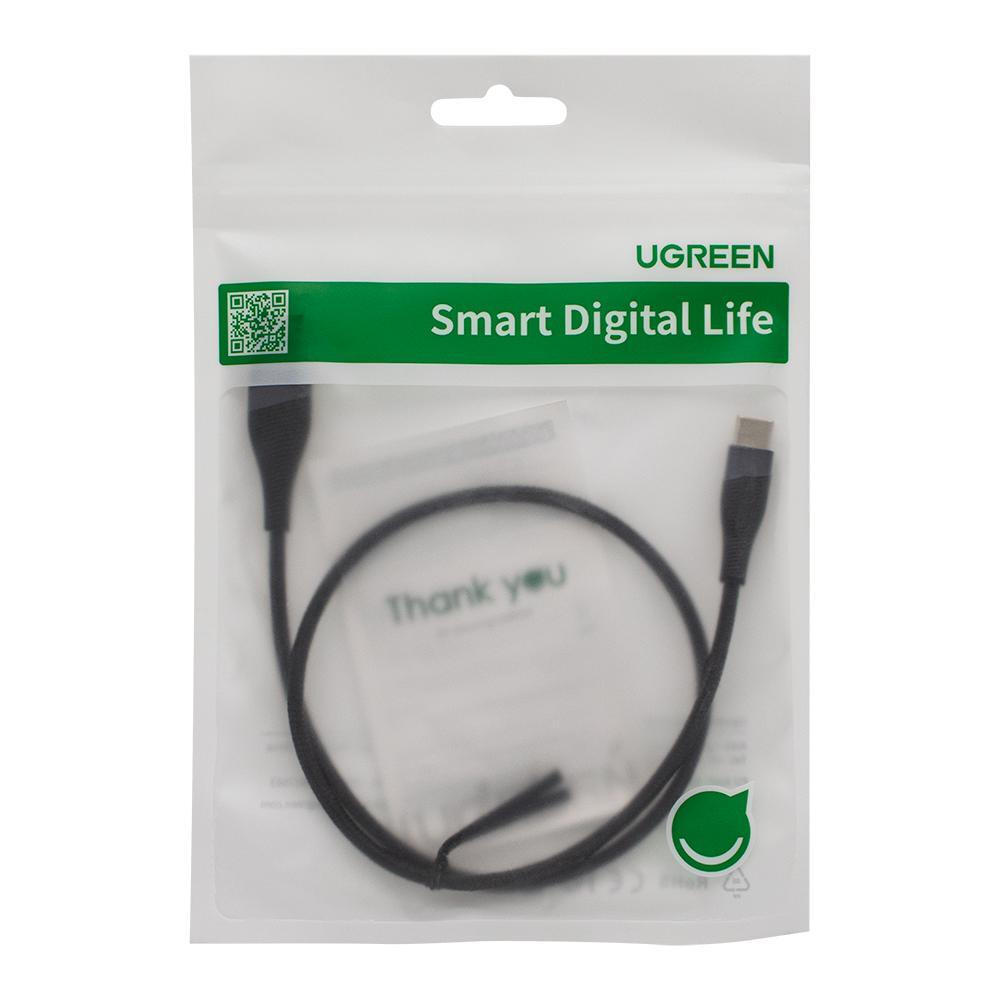 UGREEN / Charging cable, Type-C fast home charge, Black - 7
