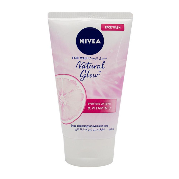 NIVEA / Гель для умывания Natural glow, Витамин С, 100 мл