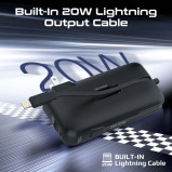 Promate Сверхкомпактный Настенный Зарядный Аккумулятор Power BANK 10000 мАч - 2 miniature