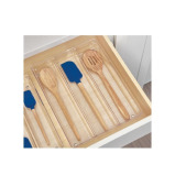 صينية أدوات مائدة لينوس من آي ديزاين لأواني المطبخ، شفافة، كبيرة، 55830ES - 1 miniature