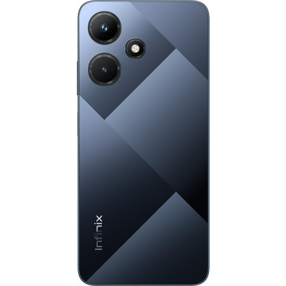 INFINIX HOT 30i X669 128GB+4GB MIRROR BLACK - 2