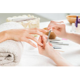 Wonderdays Premium Gift Box - Gelish Manicure and Pedicure at Softouch Spa Damac Maison - Unique gift for christmas, birthdays and any other occasion - 4 miniature