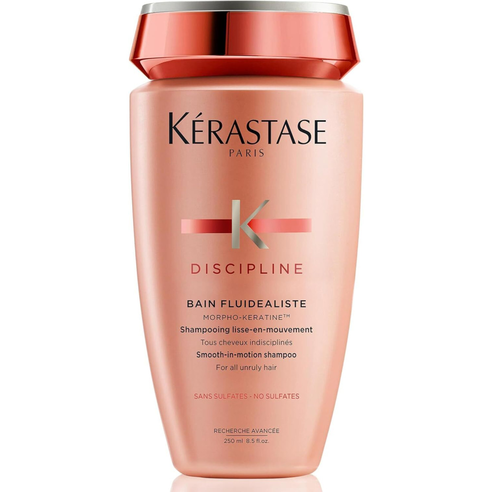 Kerastase Discipline, Smoothing Anti-Frizz Shampoo, Sulphate-Free, 250ml - 1