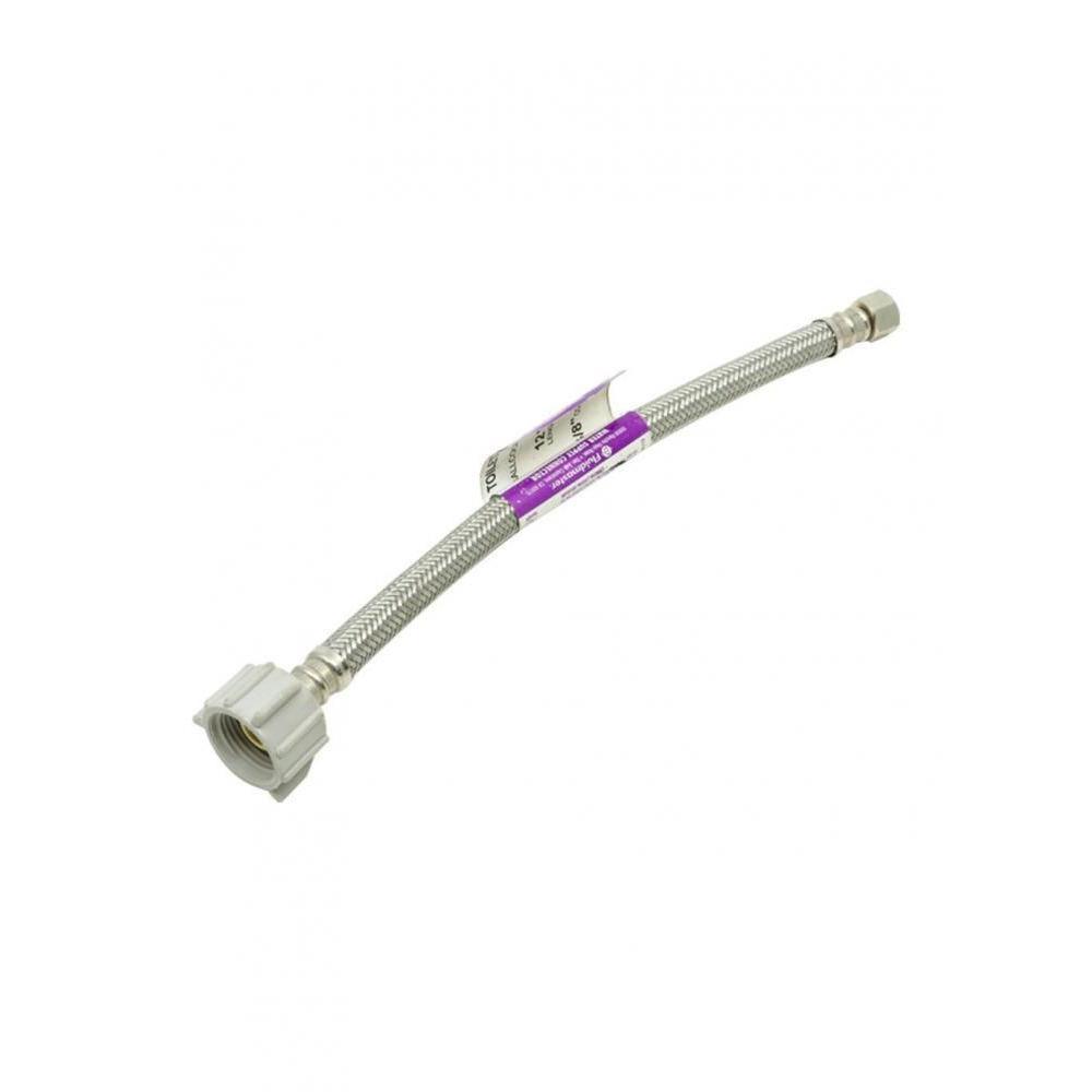 موصل المرحاض من الفولاذ المقاوم للصدأ مقاس 12 بوصة من Fluidmaster - 2