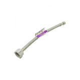 موصل المرحاض من الفولاذ المقاوم للصدأ مقاس 12 بوصة من Fluidmaster - 2 miniature