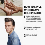 American Crew / Hair pomade, Heavy hold with high shine, 3 oz (85 g) - 6 miniature