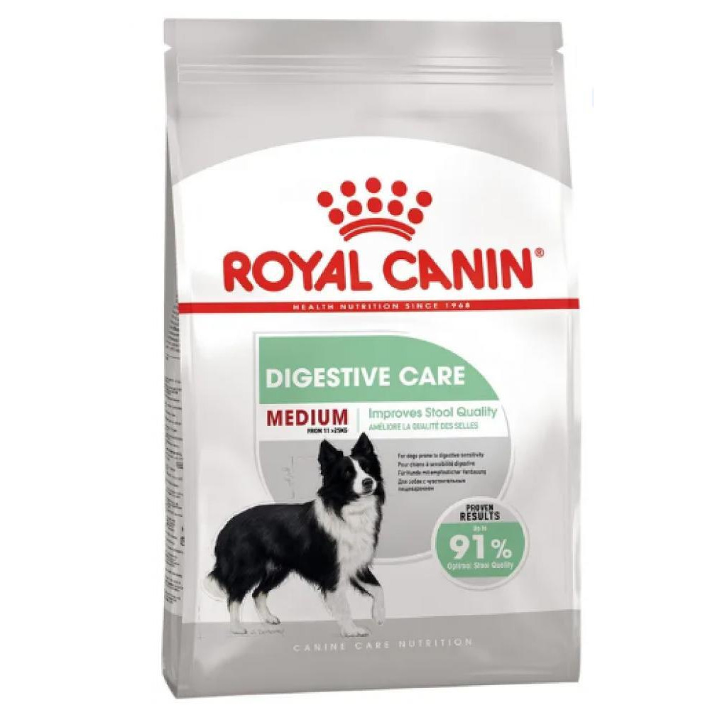 Royal Canin \/ Medium dog, Digestive care, 423.3 oz. (12 kg) - 1