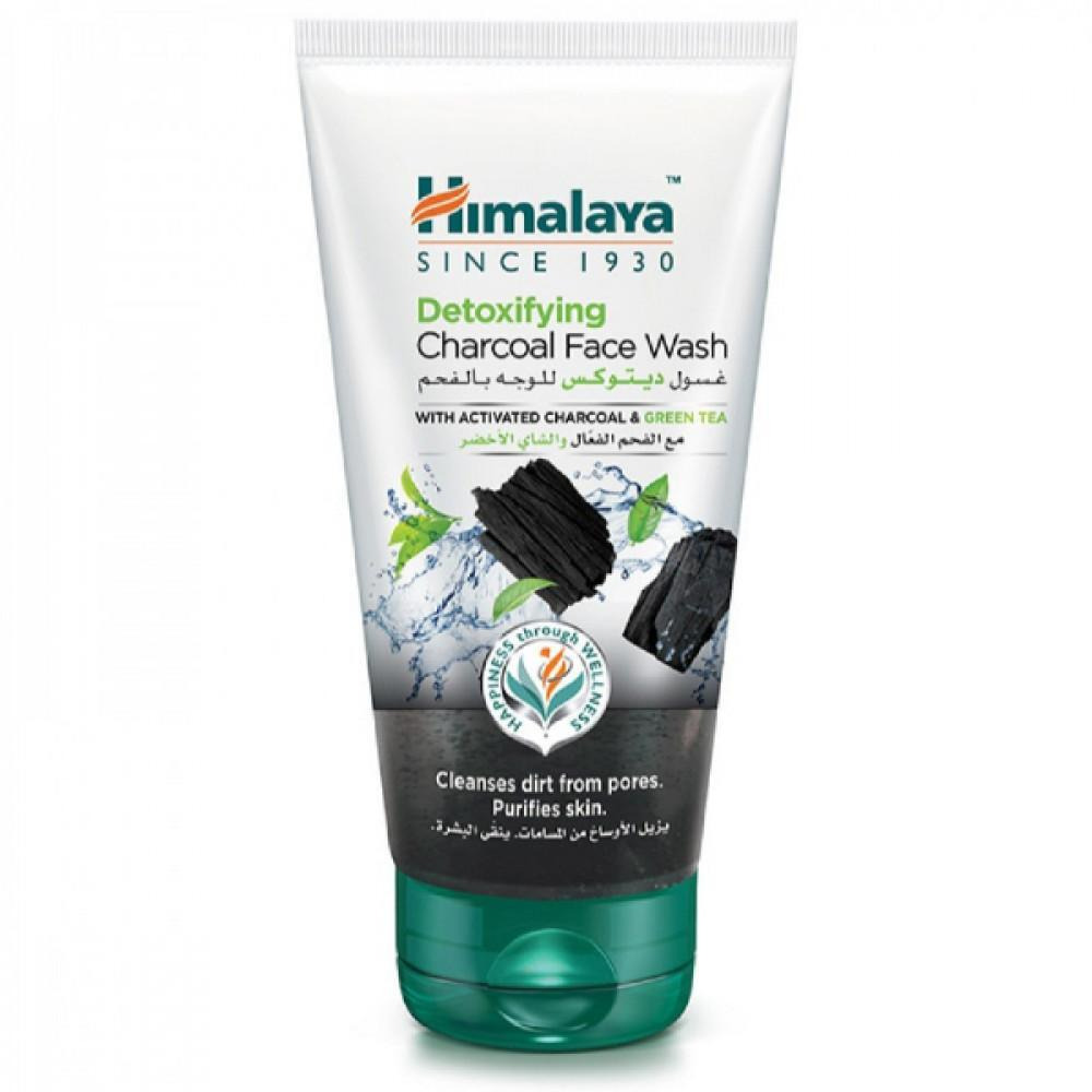 Himalaya Since 1930, Face wash, Detoxifying, With activated charcoal and green tea, 5.07 fl. oz. (150 ml) - 1