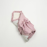 Розовый Кружевной Комплект Постельного Белья Для НОВОРОЖДЕННЫХ Magic Parade
- 4 miniature