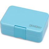 Yumbox Snack 3-Compartment Snack Box Blue - 1 miniature