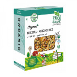 Farm Organic Gluten Free Mix Dal - Khichdi Mix - 500g - 1 miniature