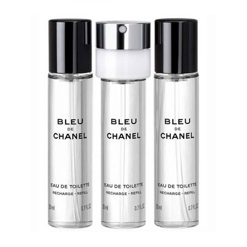 Chanel Bleu For Men Eau De Toilette 3*20 ML - 1