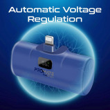 بنك الطاقة Promate powerup-i فائق الصغر مع شحن سريع وموصل Lightning مدمج - 6 miniature