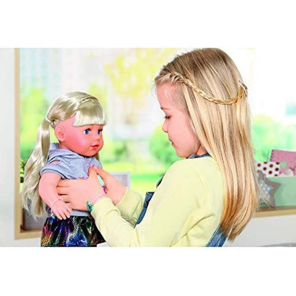 Baby Born Blonde sister, Soft touch, 16.9 inch, Multi-Colour, 824603 - 8