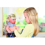 Baby Born Blonde sister, Soft touch, 16.9 inch, Multi-Colour, 824603 - 8 miniature