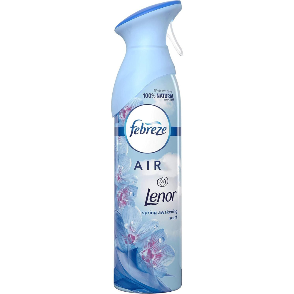 Febreze Air Freshener Spray Spring Awakening, 6 x 300 ml - 1