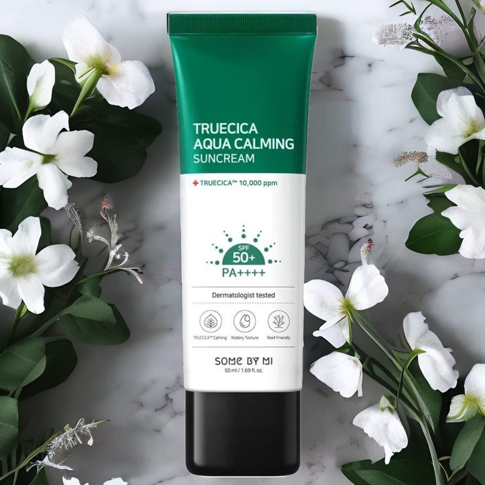 Somebymi Aqua Calming Suncream 50ml - 1