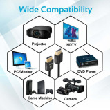 كابل صوت وفيديو عالي الدقة 4K Hdmi® من بروميت ProLink4K2-150 - 3 miniature