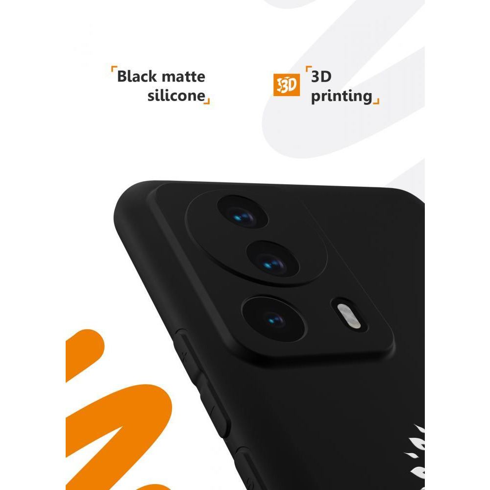 غطاء حماية واقٍ لهاتف Xiaomi 13 Lite بنمط التركيز المستمر - 5