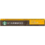 Starbucks / Coffee capsules, Blonde espresso roast, Smooth and sweet notes, 10 capsules - 3 miniature