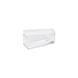 Homesmiths Stationery Box Clear 21 x 9 x 8.8 cm - 2 miniature