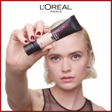 L'Oreal Paris Cover Liquid Foundation, SPF 25, 32H Matte Cover, Shade 25, 30ml - 5 miniature
