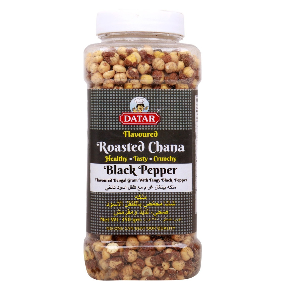 ДАТАР ЖАРЕНЫЙ ЧЕРНЫЙ ПЕРЕЦ ЧАНА 350ГМ - 1