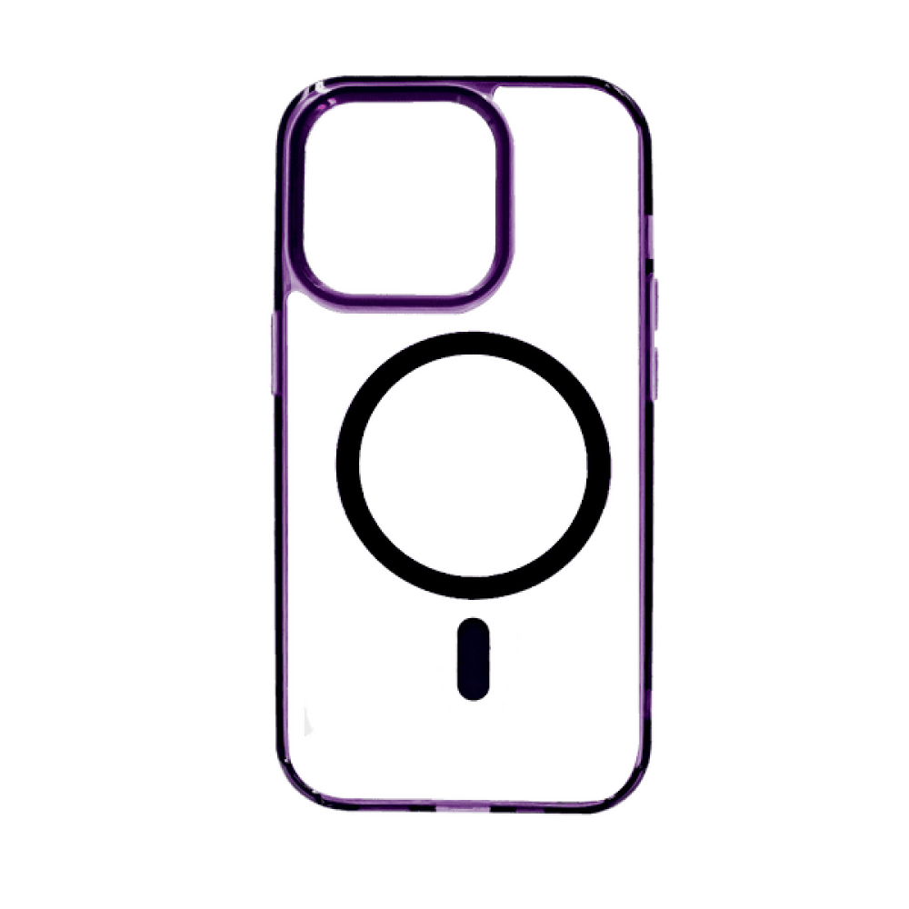 Магнитный Чехол Keephone Iphone 14 Pro Фиолетовый - 1