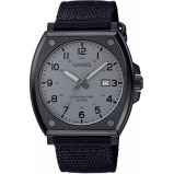 CASIO Men's Water Resistant Nylon Strap Watch MTP-E715C-8AVDF - 1 miniature